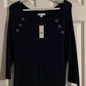 NWT Navy Sweater